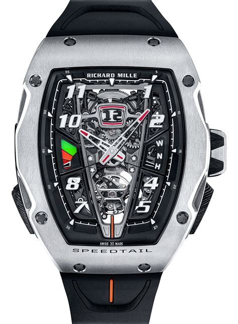 richard mille speedtail mclaren